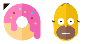 The Simpsons Homer Cursor Pack