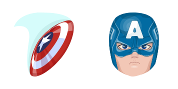 Captain America Cursor Pack