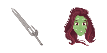 Gamora Cursor Pack