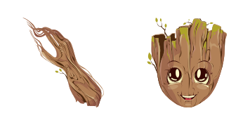 Groot Cursor Pack