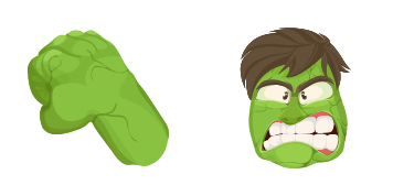 Hulk Cursor Pack