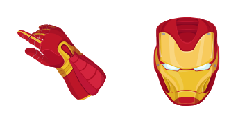 Pack de curseurs Iron Man