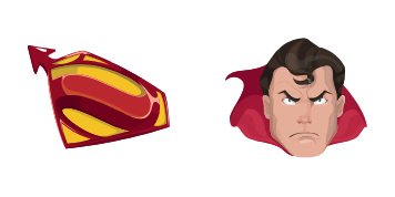 Paquete de Cursores Angry Superman