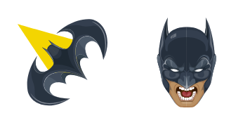 Paquete de Cursores Angry Batman