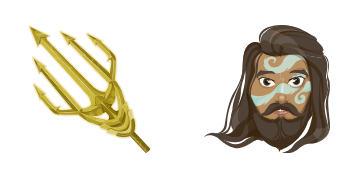 Aquaman Cursor Pack