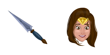 Wonder Woman Cursor Pack