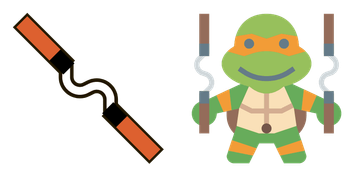 Teenage Mutant Ninja Turtles Cursor Pack