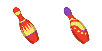 Paquete de Cursores Juggling Pins