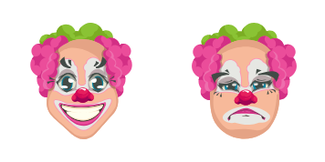 Clown Cursor Pack