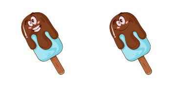 Popsicle Ice Cream курсор пак