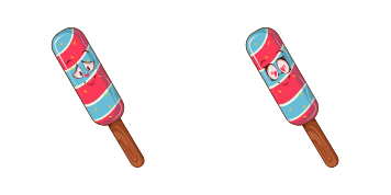 Blue Moon Ice Cream Cursor Pack