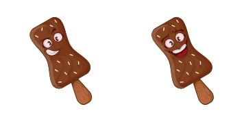 Ice Cream Bar Cursor Pack