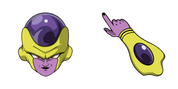 Golden Frieza Cursor Pack