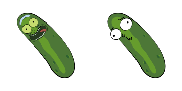 Rick and Morty: Pickle Rick Cursor Pack