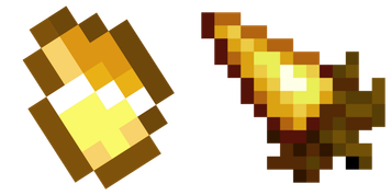 Minecraft: Golden Carrot Cursor Pack