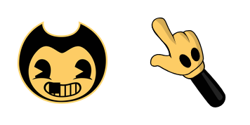 FNF: Bendy Cursor Pack