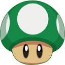 1-Up Mushroom arrow cursor