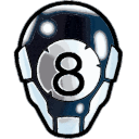 8-Ball hand cursor