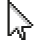 8 bit arrow cursor