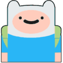 Adventure Time hand cursor