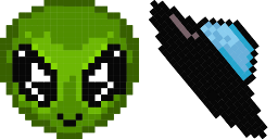 Alien Pixel
