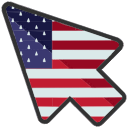 America arrow cursor