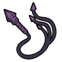 Amethyst arrow cursor