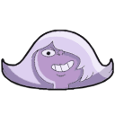 Amethyst hand cursor