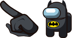 Among Us Batman Character
