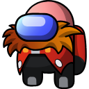 Among Us Doctor Eggman Character hand cursor