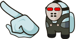 Among Us Jason Voorhees Character