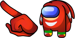 Among Us Knuckles the Echidna Character