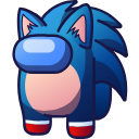 Sonic Character hand cursor