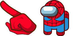 Among Us Spider-Man Character