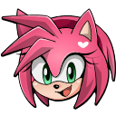 Amy Rose arrow cursor