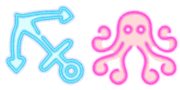Anchor and Octopus