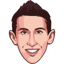 Ángel Di María arrow cursor