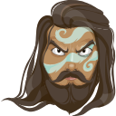 Angry Aquaman hand cursor