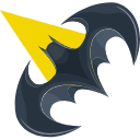 Angry Batman arrow cursor