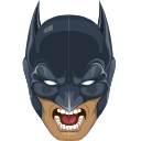 Angry Batman hand cursor