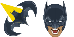 Angry Batman