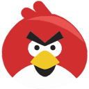 Angry birds hand cursor