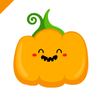 Angry Pumpkin arrow cursor