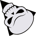 Angry Skull arrow cursor