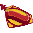 Angry Superman arrow cursor