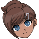 Aoi Asahina arrow cursor