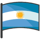 Argentina hand cursor