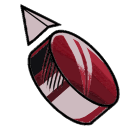 Arizona Coyotes arrow cursor