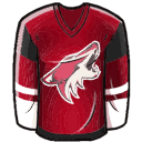 Arizona Coyotes hand cursor