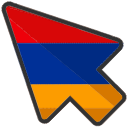 Armenia arrow cursor